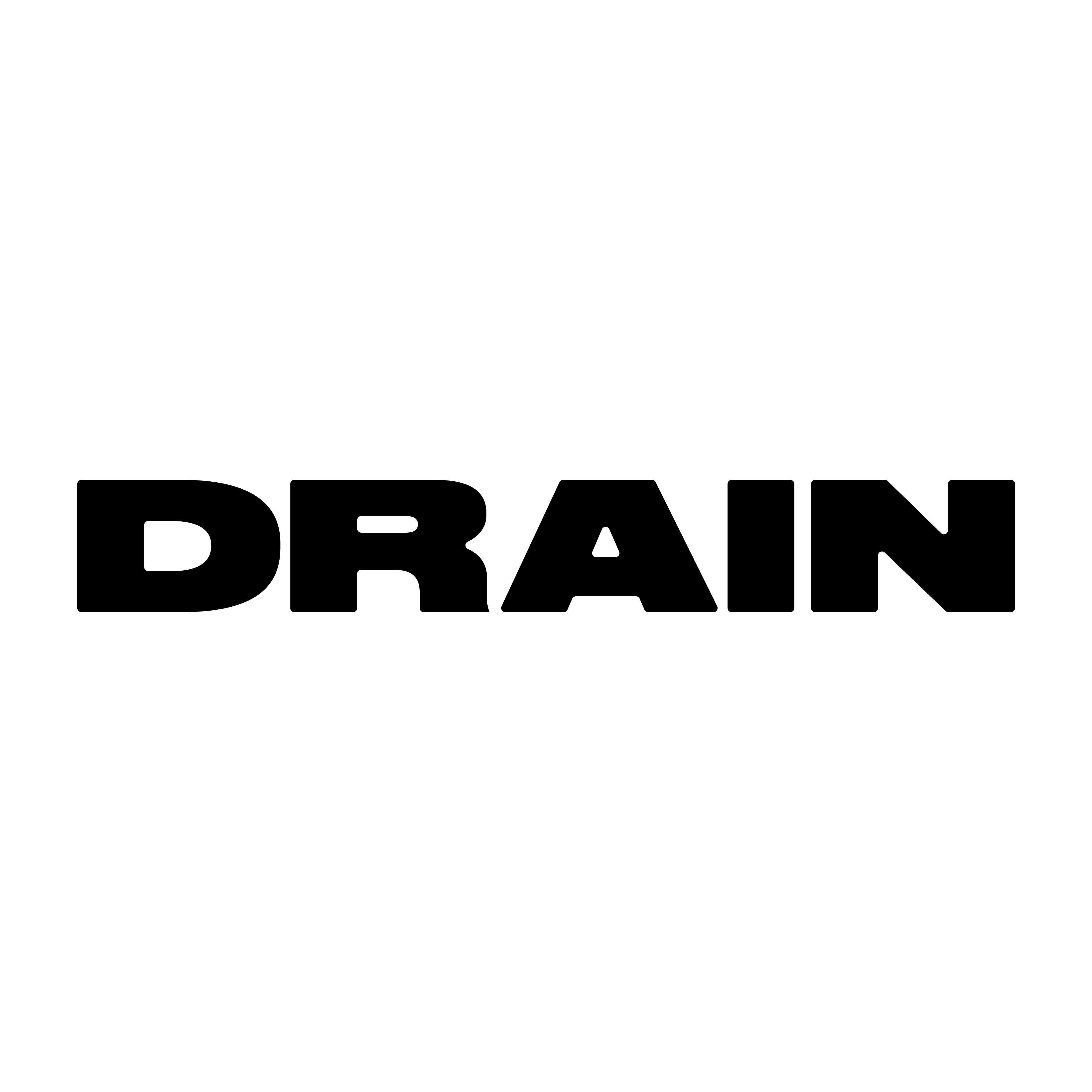 DRAIN